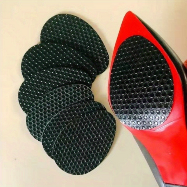 강력한 접착 간편하게 붙이는 구두 신발 미끄럼 방지 패드 10p 세트