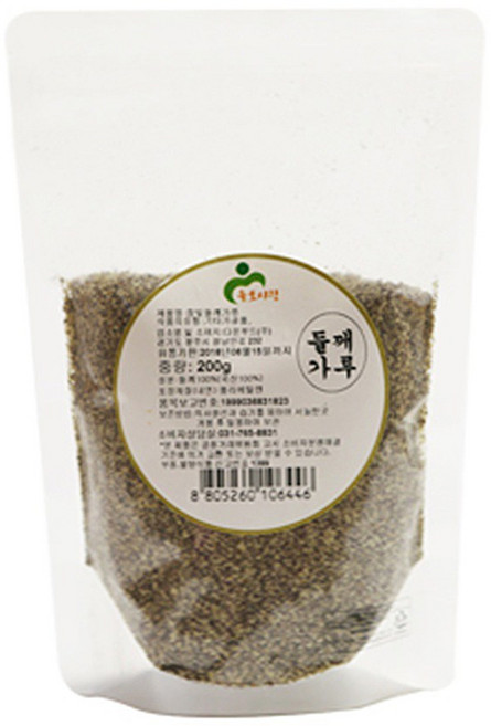 솔토사랑 국산 세척 들깨가루, 1개, 200g