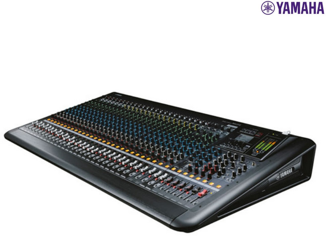 야마하 2채널 오디오믹서 이펙터기능내장, MGP32X