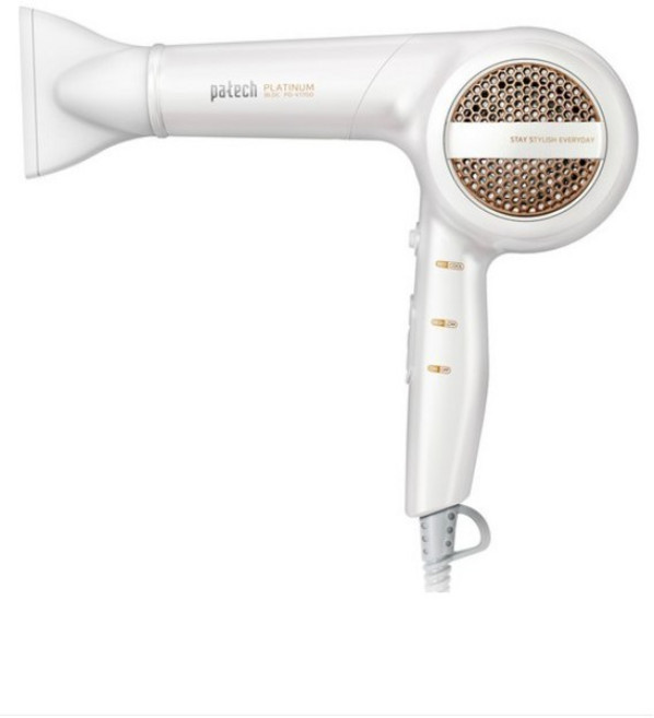 파테크 BLDC 헤어 드라이어 PD-V1700 1850W, 딥화이트