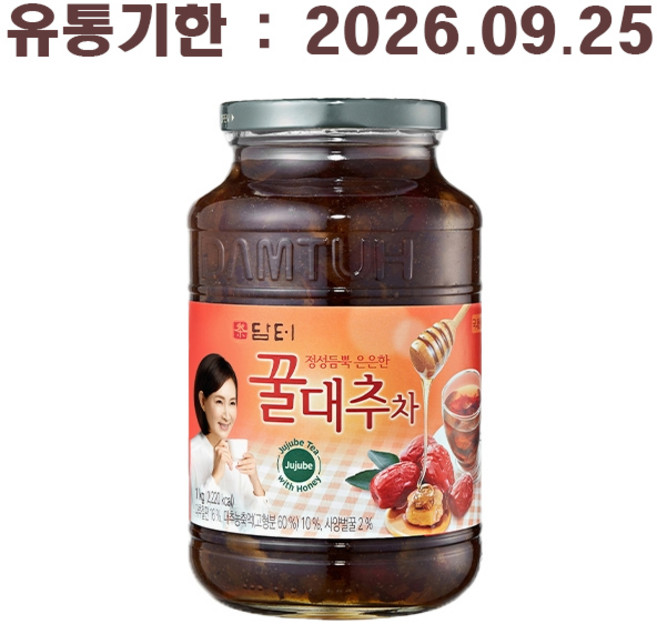 담터 꿀대추차, 1kg, 1개입, 1개