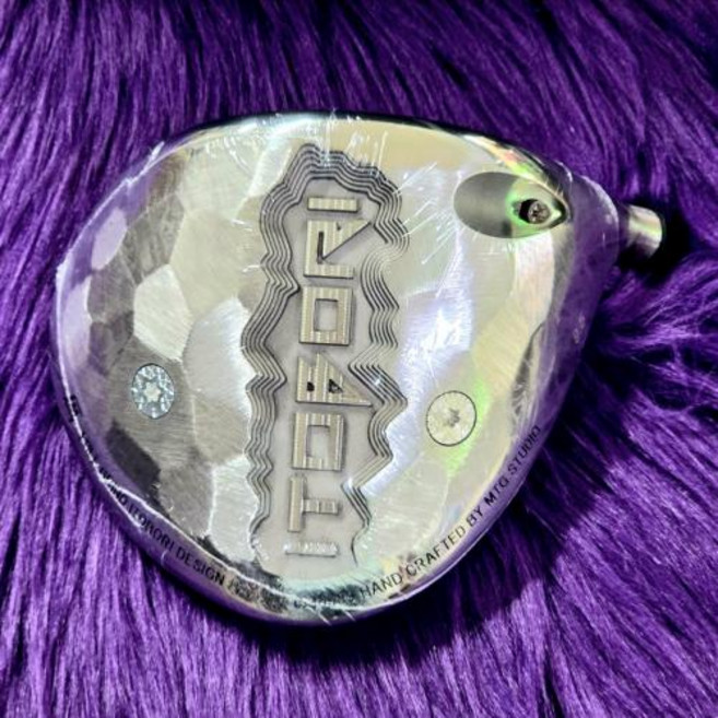 이토보리 신형 3세대 제너레이션 드라이버 실버 피팅용헤드 9.5도 몬스타샤프트피팅 캐비어그립 명품드라, 샤프트강도 : 6R, 1개