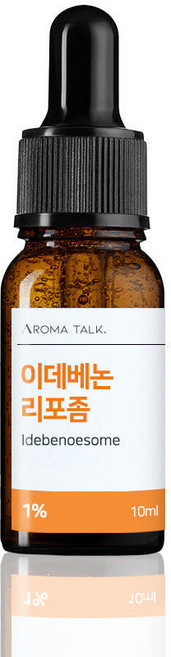 이데베논 리포좀 10000ppm 앰플 원액, 10ml, 1개