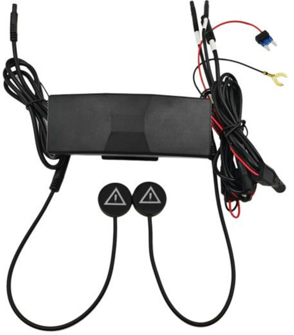 밀리파 센서 차선 변경 보조 시스템 BSD 사각지대 모니터링 바이크 감지 24GHz, 1개