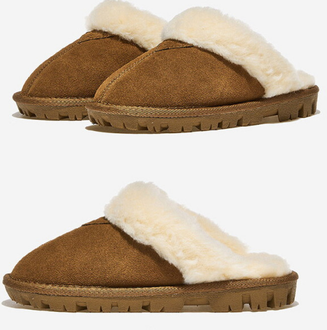 [베어파우(BEARPAW)] 배어파우 마리 HIKORY 털 슬리퍼 K814002QD