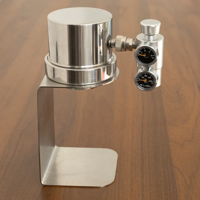 304 스테인리스 스틸 미세 결함 없는 공압식 커피 머신 에스프레소 모카포트 9바 고압 추출, 04 4