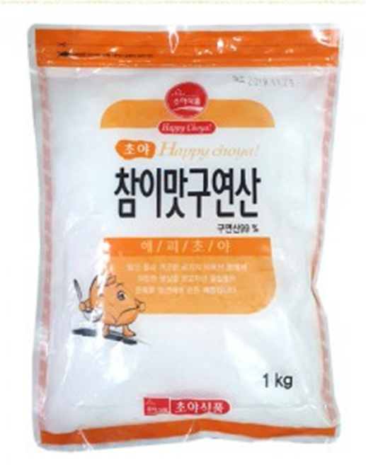 초야식품 참이맛 구연산, 1kg, 1개