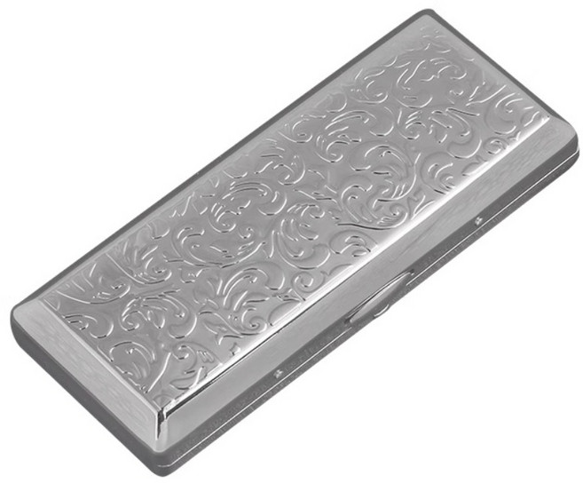 復古雕花香菸盒/打火機盒 金屬材質輕巧便攜 多款可選