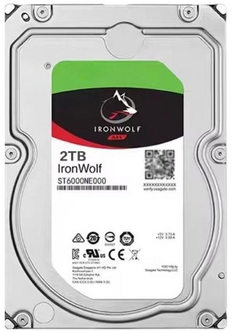 시게이트 18TB 16TB 14TB 10TB 8TB 6TB 4TB 3TB 아이언울프 3 5인치 7200RPM 256MB SATA3 6GB/s NAS 내장 하드 드라이브 리퍼비시