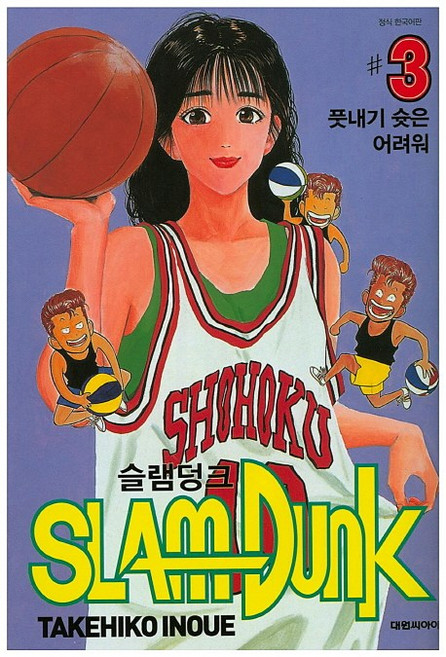 슬램덩크 오리지널 3, 대원씨아이