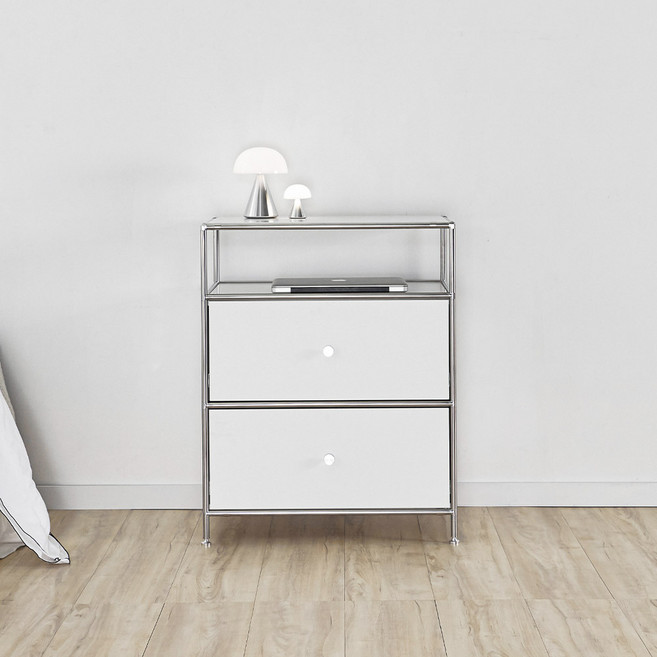 네스토 모듈 서랍장, 2개, 2단