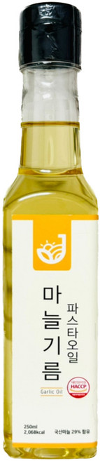 장터엔 마늘기름 국산 마늘오일 패트병 250ml, 1개
