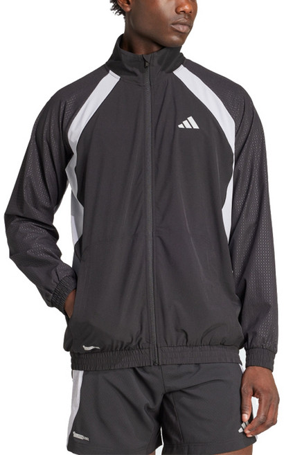 ADIDAS 男 TECH APP R-TOP 休閒外套 CLIMACOOL