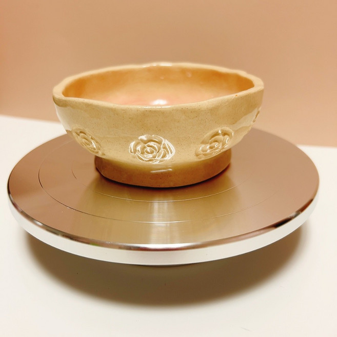 지름 20cm 알루미늄 손물레 조소 회전판, 1개, 상세페이지 참조, 상세페이지 참조