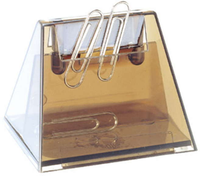 =삼각 자석크립통 - 색상랜덤발송, 1개입