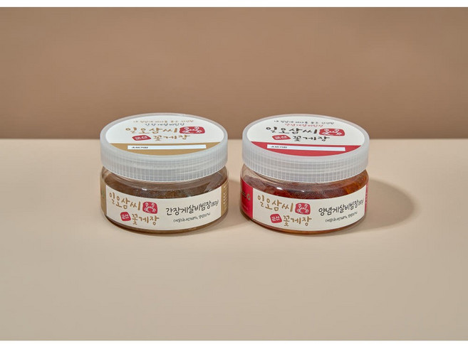 일오삼씨 꽃게장 순살게장세트, 2개, 80g