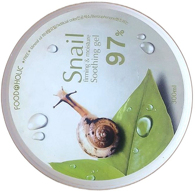 수분 공급 탄력 증진 달팽이뮤신 수딩젤 보습 필수템 빠른 흡수 저자극 수딩크림 300ml 2개