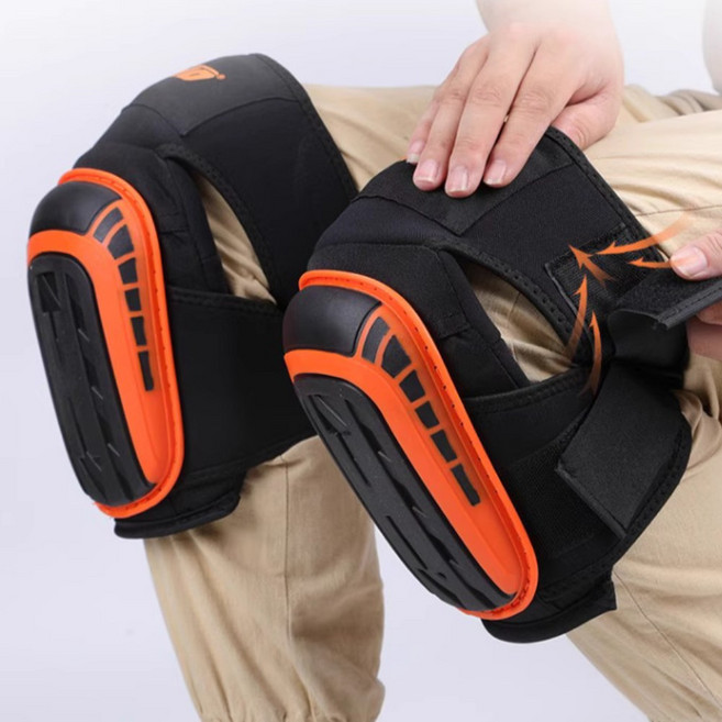 험지작업용 무릎보호대 딱딱한바닥 작업공간 작업용 2개 1세트, 혼합색상