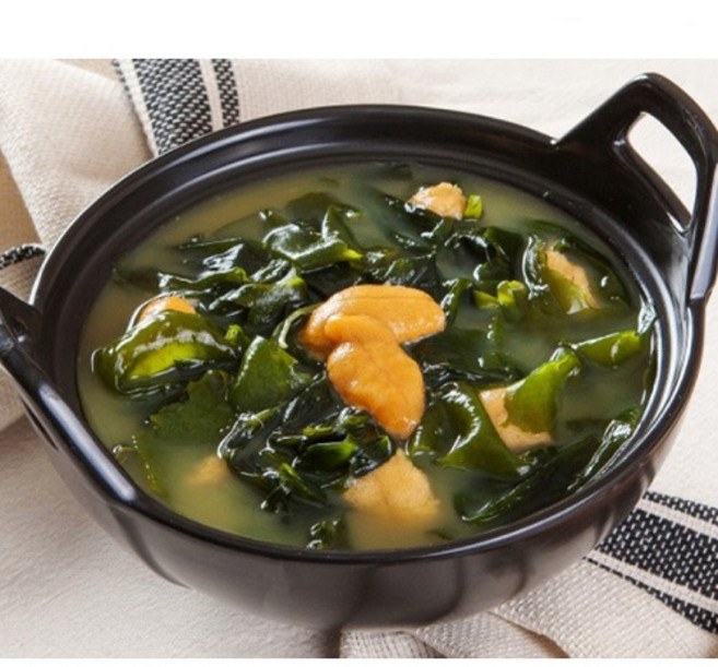 토종원 성게미역국 1팩 430g, 1개