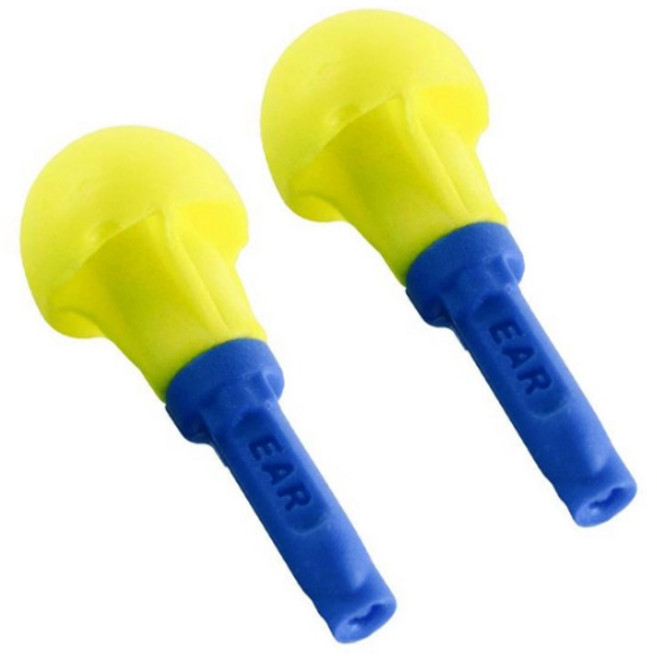 쓰리엠 이어플러그 귀 삽입형 귀마개 2p, 1개, 5쌍