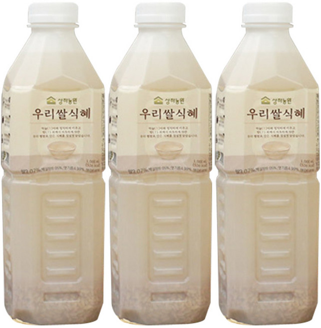 매일 상하농원 우리쌀 식혜, 1L, 9개