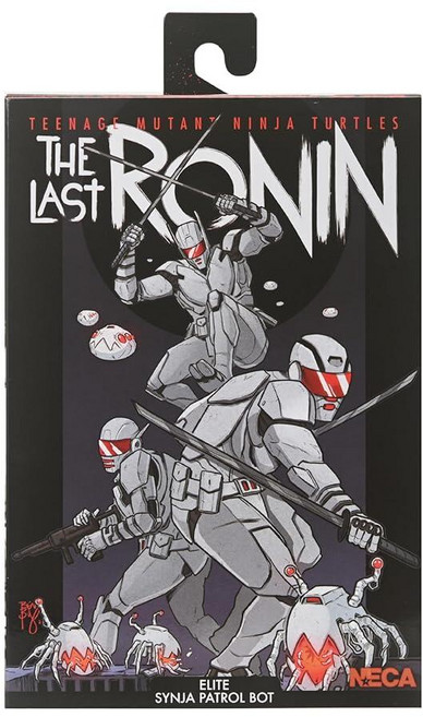 미국출고 평점4.5+ 179123 십대 돌연변이 닌자 거북이 (The Last Ronin) - 17.8cm(7인치) 스케일 액션 피규어 얼티밋 엘리트 신자 패트롤 봇