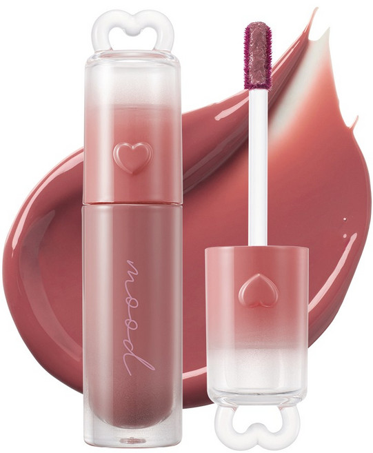 페리페라 잉크 무드 글로이 틴트+단독증정, 1개, 4g, 040 햇꿀구마 [핑크하구마]