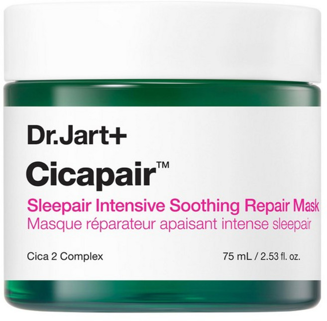 Dr. Jart+ Cicapair™ 타이거 그래스 슬립에어 인텐시브 나이트 마스크, 01번2.53 oz / 75 ml