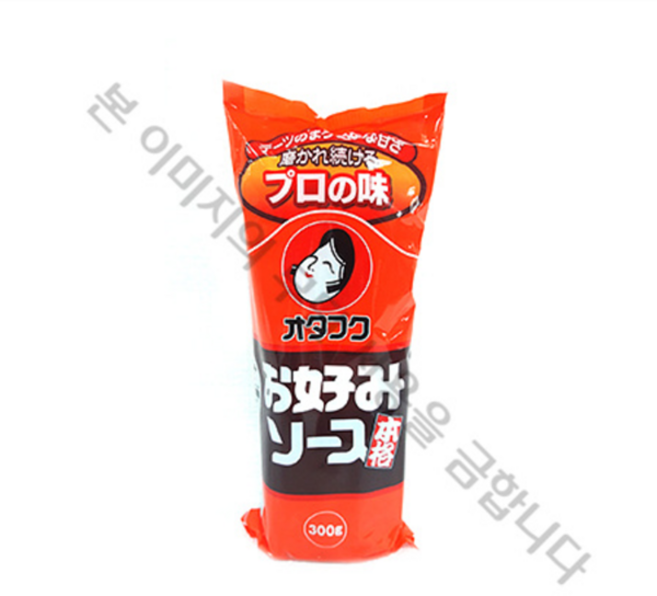 오꼬노미 300g 오타후쿠 소스, 1개