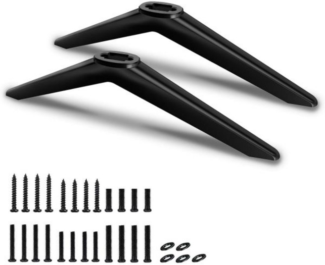 티비 받침대용 다리 TCL Roku 스탠드 32인치 40인치 43인치 49인치 50인치 55인치 32S301 32S305 32S321 32S325 32S330 40S305 43, 티비 받침대용 다리 TCL Roku 스탠드 32인치 4