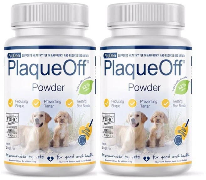 프로덴 플라그오프 파우더 강아지/고양이 겸용 60g 2개 - 쿠팡