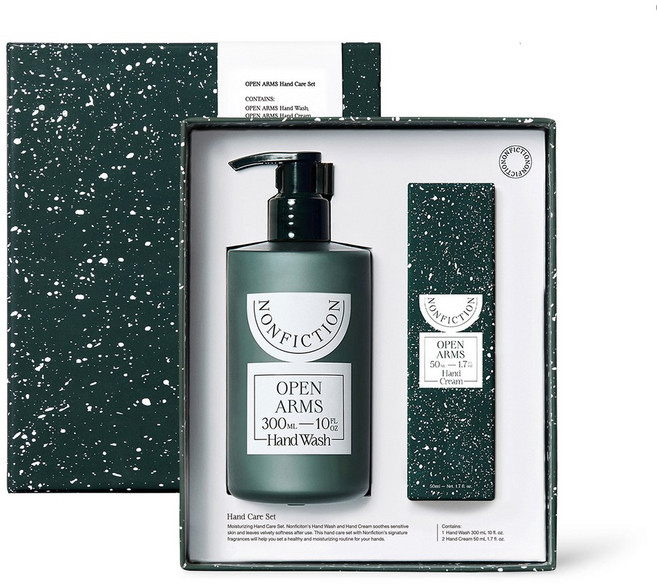 [백화점매장출고] 논픽션 핸드케어 세트 (6종 중 택1), 젠틀 나잇