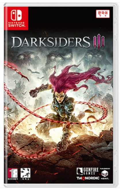 [중고] [스위치] 다크사이더스 3 한글판 DARKSIDERS III 닌텐도 정품칩 NS SWITCH