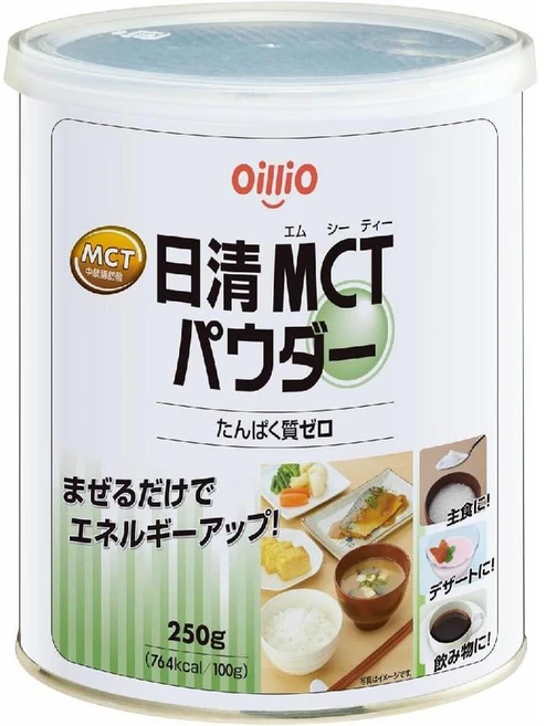 닛신 MCT 오일 파우더 (250g), 250그램 / 1통, 1개 - 쿠팡