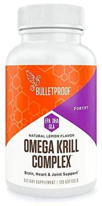 Bulletproof 오메가 남극 크릴오일-아스타잔틴 120캡슐, 120Ea, 120정 - 쿠팡