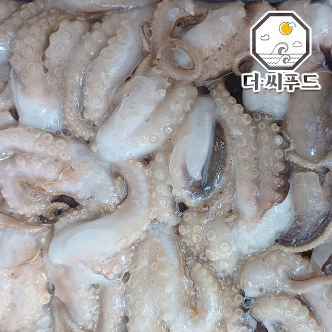 절단쭈꾸미 손질 세척 내장제거 주꾸미 볶음 대용량 벌크 업소용, 1박스, 3kg, 사이즈 : L