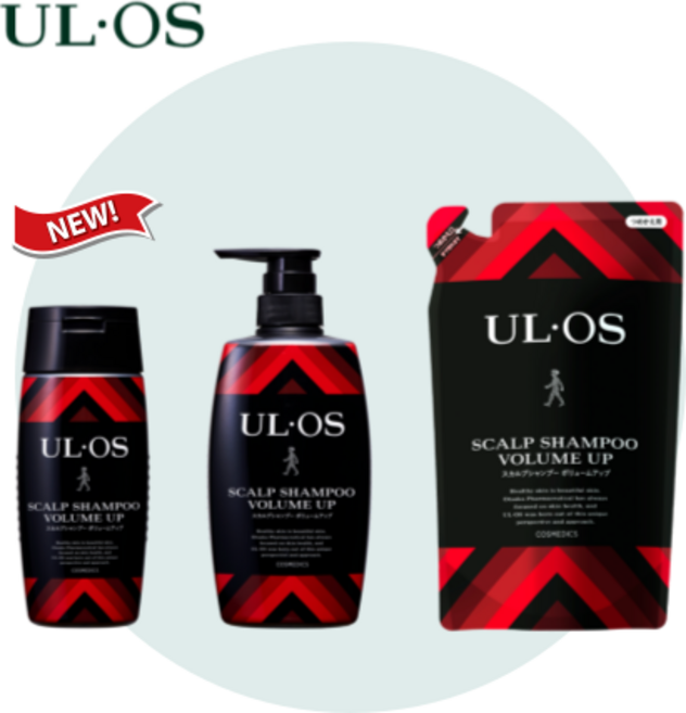 우르오스 스칼프 샴푸 볼륨업 300 420 500ml, 1개, 420ml