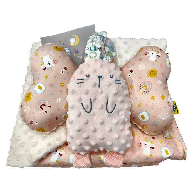 PUKU 藍色企鵝 LoDo星月暖暖樂豆禮盒 P29810-899 1盒