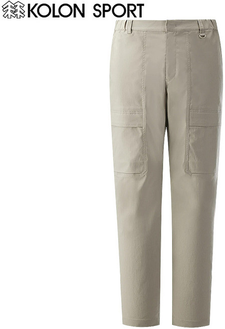 [백화점발송] 코오롱스포츠 남성 바지 일상 등산 아웃도어 외출복 트레킹 야외활동 여행 캠핑 밴딩 하의