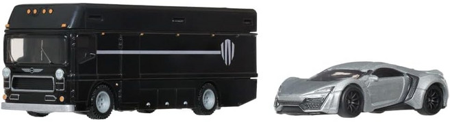 핫휠 팀 트랜스포트 라이칸 하이퍼스포츠 유로 하울러