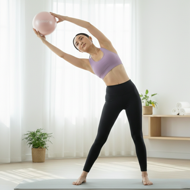 아따산 카르마 안티버스트 미니짐볼 (24~26cm), 베이지