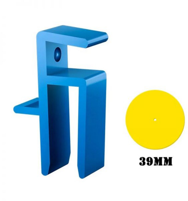 옷장 클로징 보드 클립 목공 고정 클램프 도구 목재 마킹 고정장치 16-18mm 지그, [04] 4pc, [02] B, 02 B_04 4pc