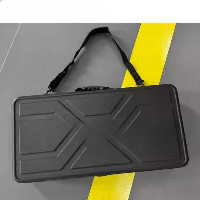 컴파운드보우 건 케이스 하드 충격완화 캐리어 보관함, 1개, 70x40x15cm/컴파운드 보우 건 캐리어