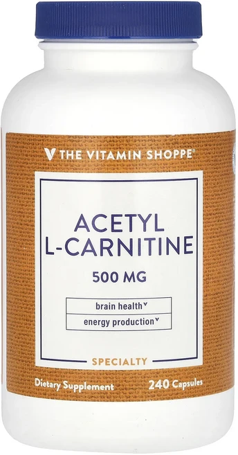 새해 첫좋은선물 The Vitamin Shoppe 아세틸 l-카르니틴 500mg 캡슐 240정 제대로 할인합니다, TheVitaminShoppe아세틸l카르니틴500mg캡, 1개 - 쿠팡