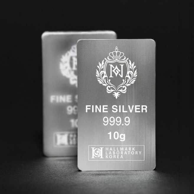 [골드앤금거래소] 순은 로얄 실버바 10g