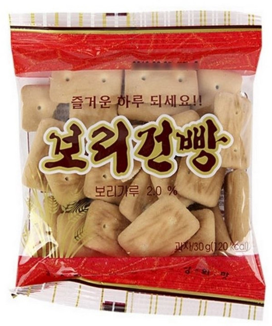 금풍제과 보리건빵, 30g, 100개