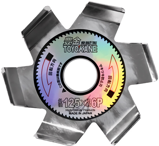 토요카네 풀감김 방지날 풀엉킴방지 예초기 보조날 예초 벌초 제초 잔디 TOY125, 1개