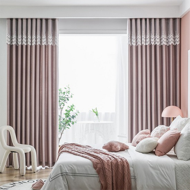 클레오 암막커튼 슈퍼특대형 봉별도