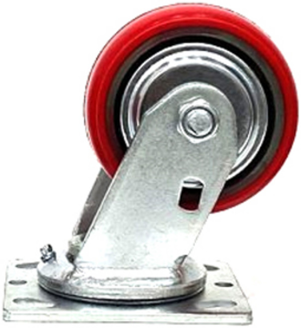 중량 우레탄 100mm (4) 회전 바퀴 운반구 수레 핸드카트 운반 카트 구르마 대차 끌차