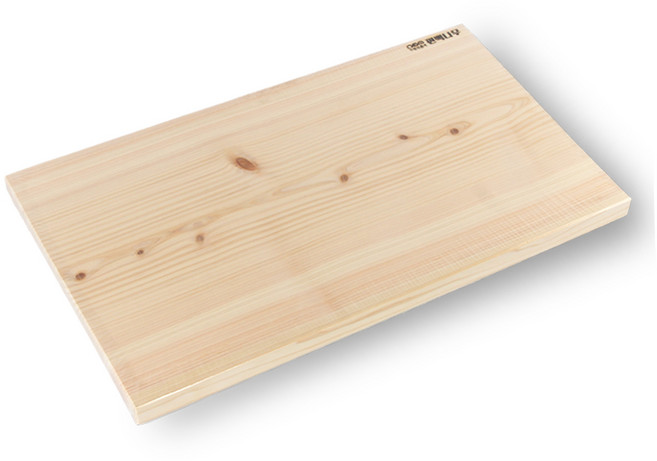통원목 양면 업소용 편백 나무 도마 (유절) 소 600x350x35mm, 우드, 1개